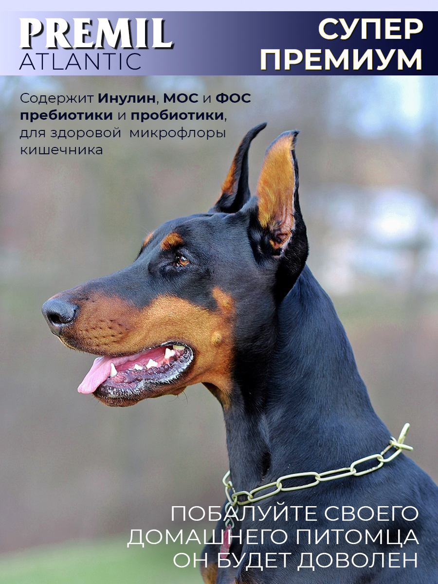 Корм Premil Atlantic super premium